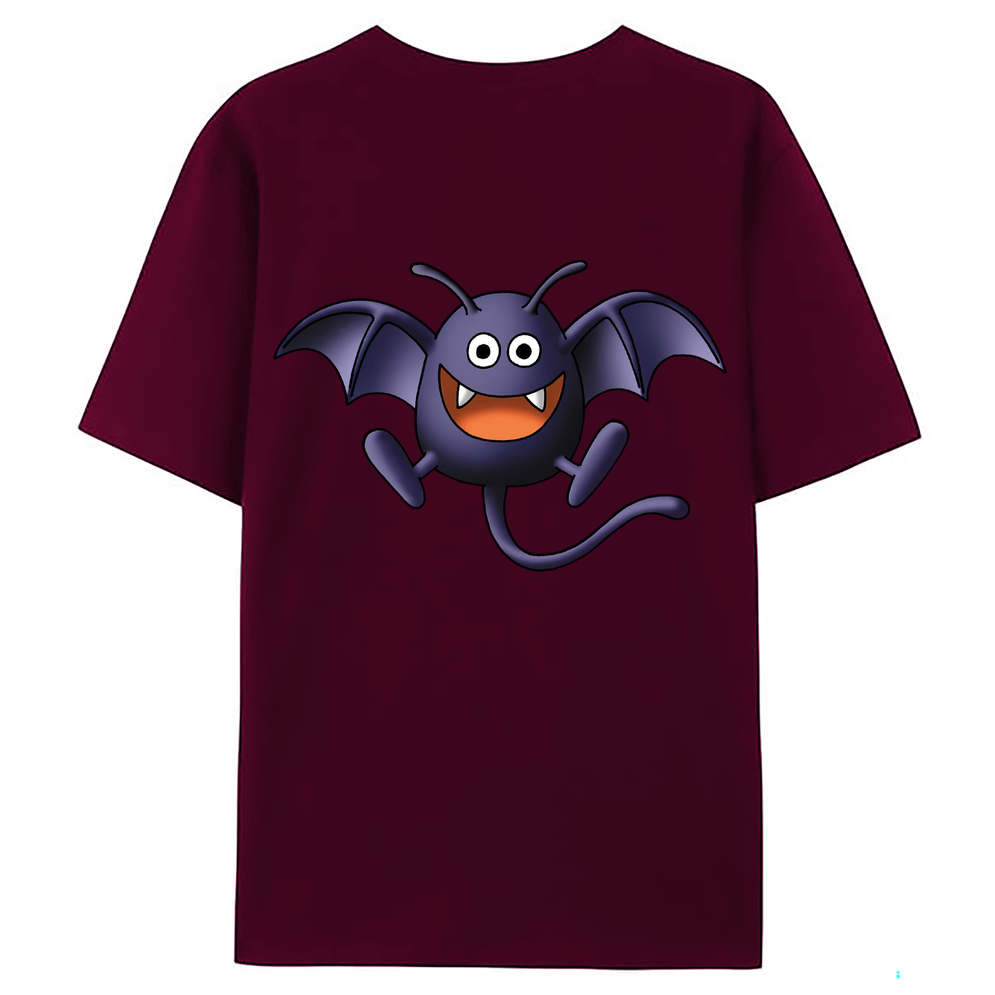 （画像用） ドラゴンクエスト Doragon Kuesuto Dragon Quest レディース半袖Tシャツ(バックプリント)